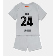 Barcelona Eric Garcia #24 Tredjeställ Barn 2022-23 Korta ärmar (+ Korta byxor)